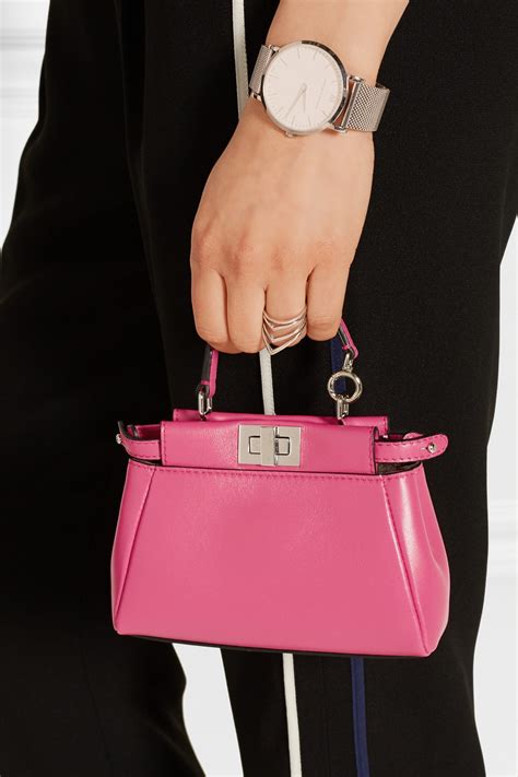 fendi micro peekaboo replica|Fendi peekaboo price.